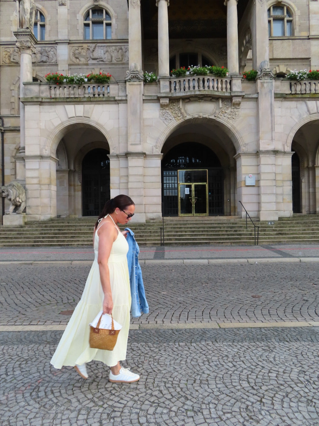 Sunny Musselin Dress