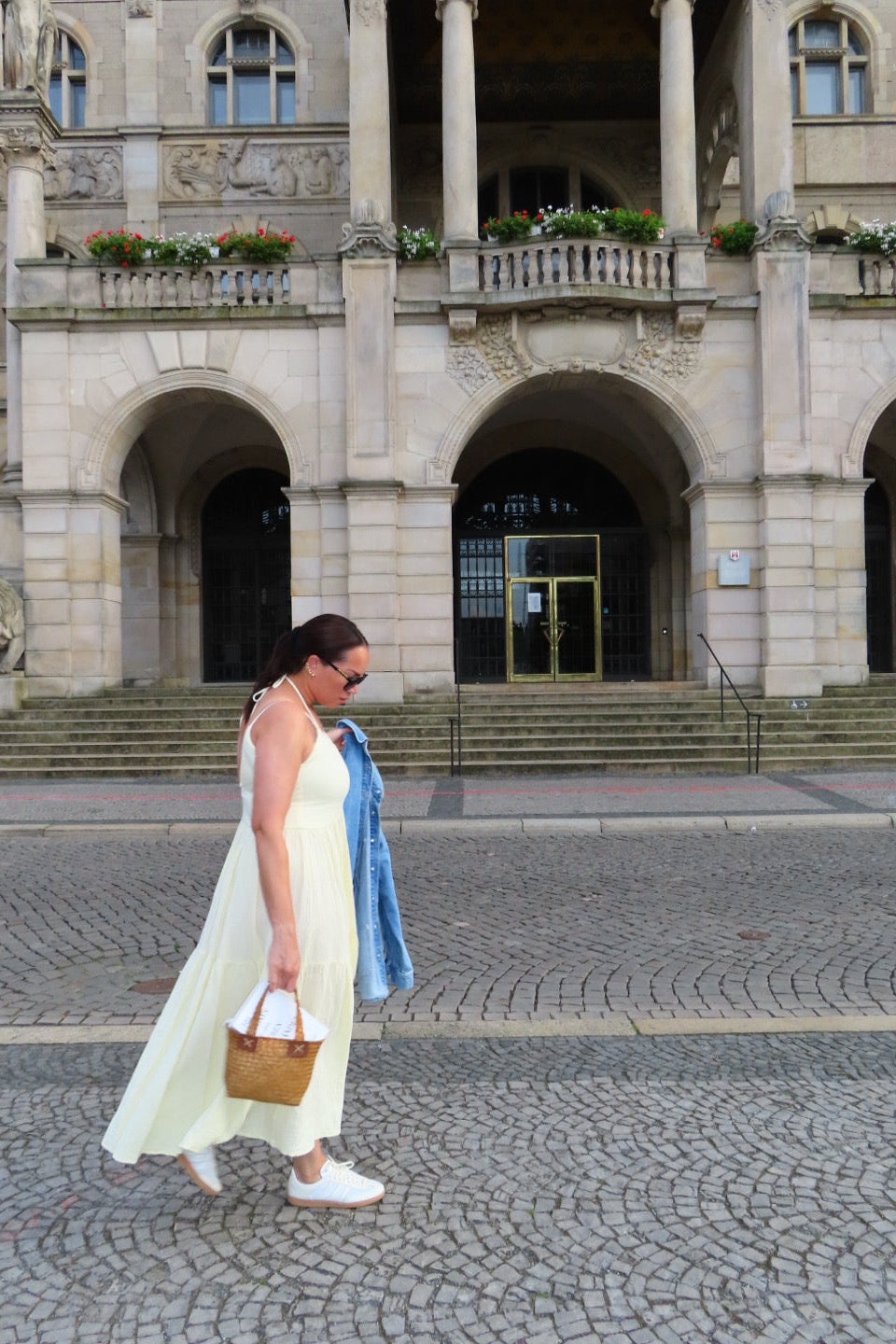 Sunny Musselin Dress