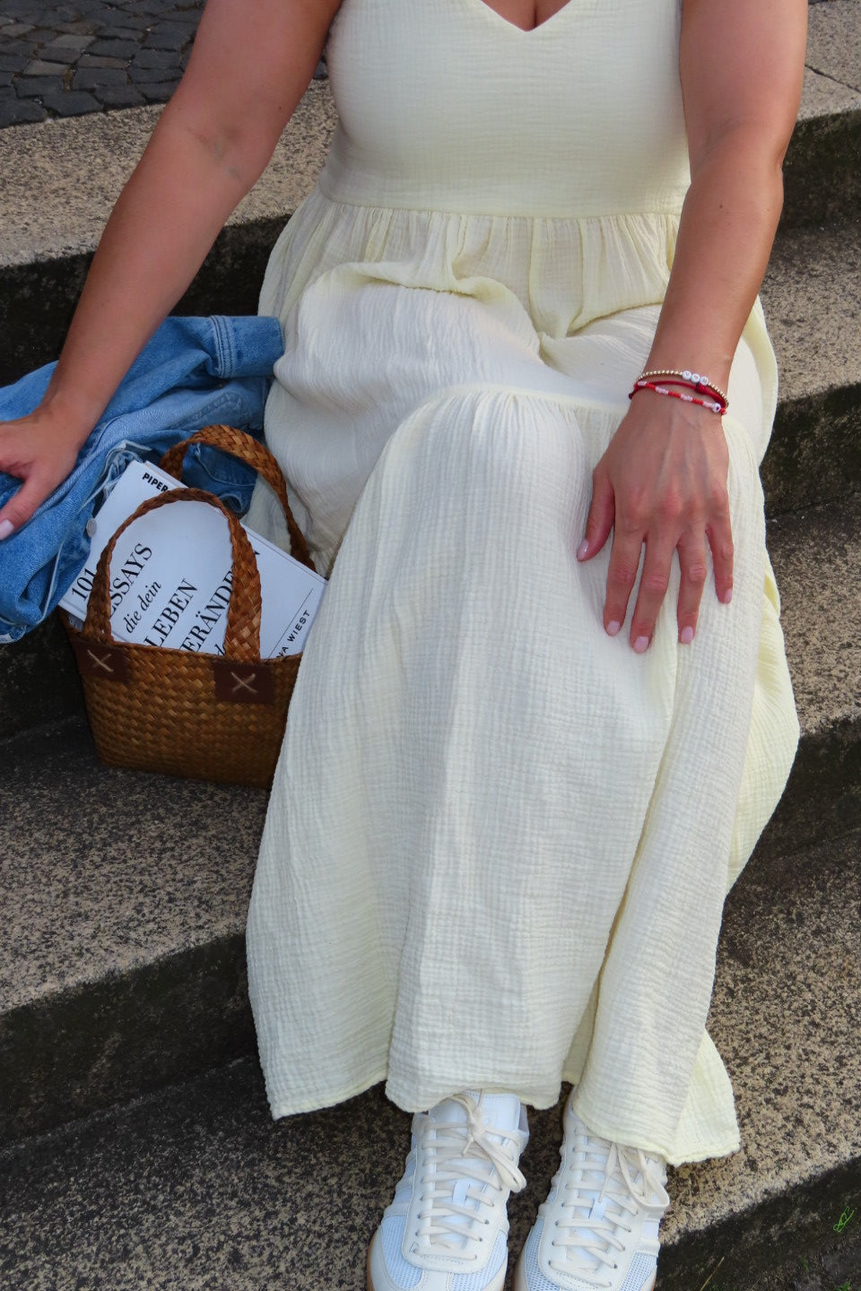 Sunny Musselin Dress