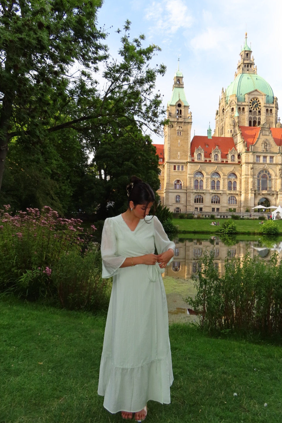 Soft Elegance Dress