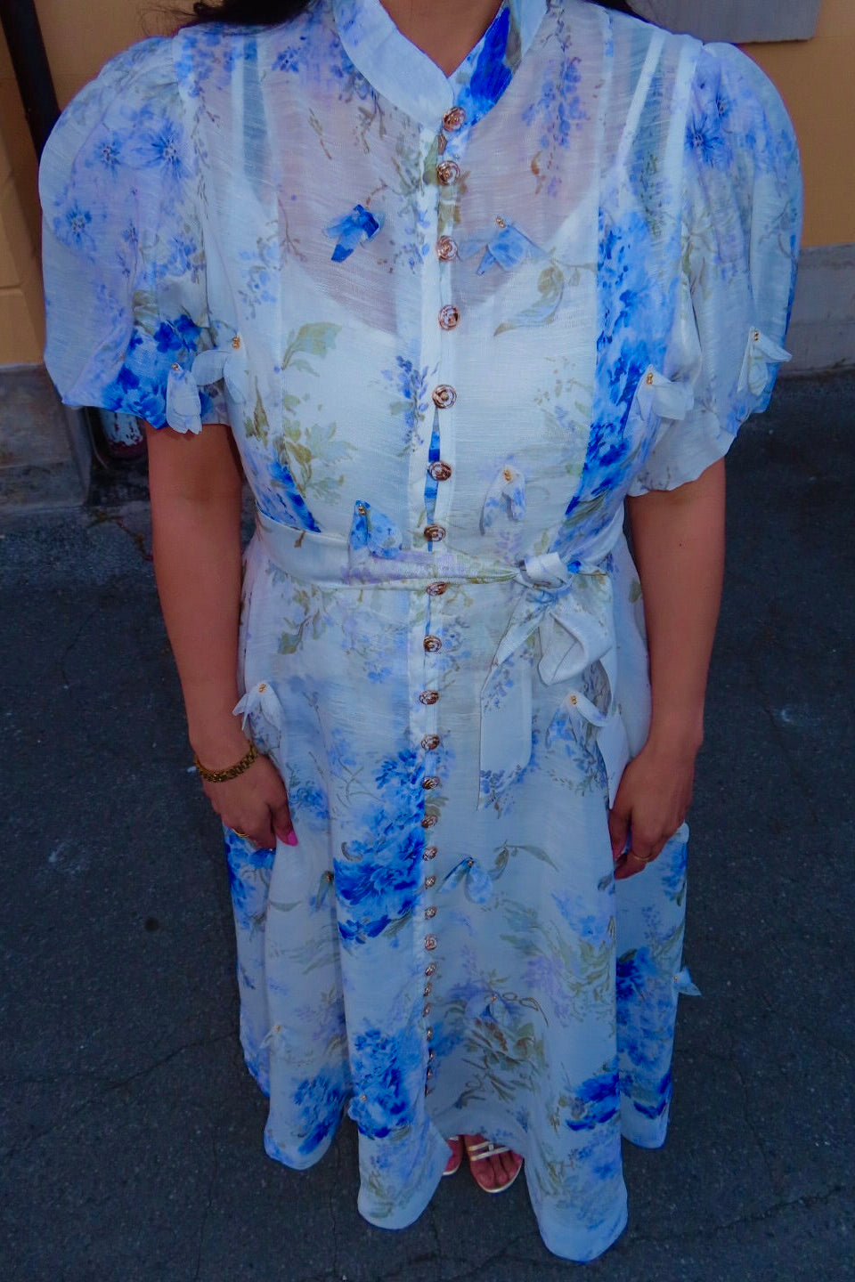 Bleu Fleur